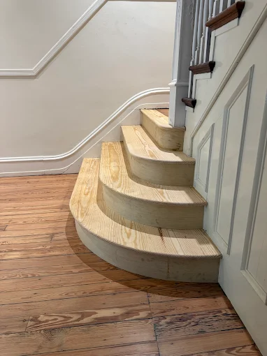 White oak flooring