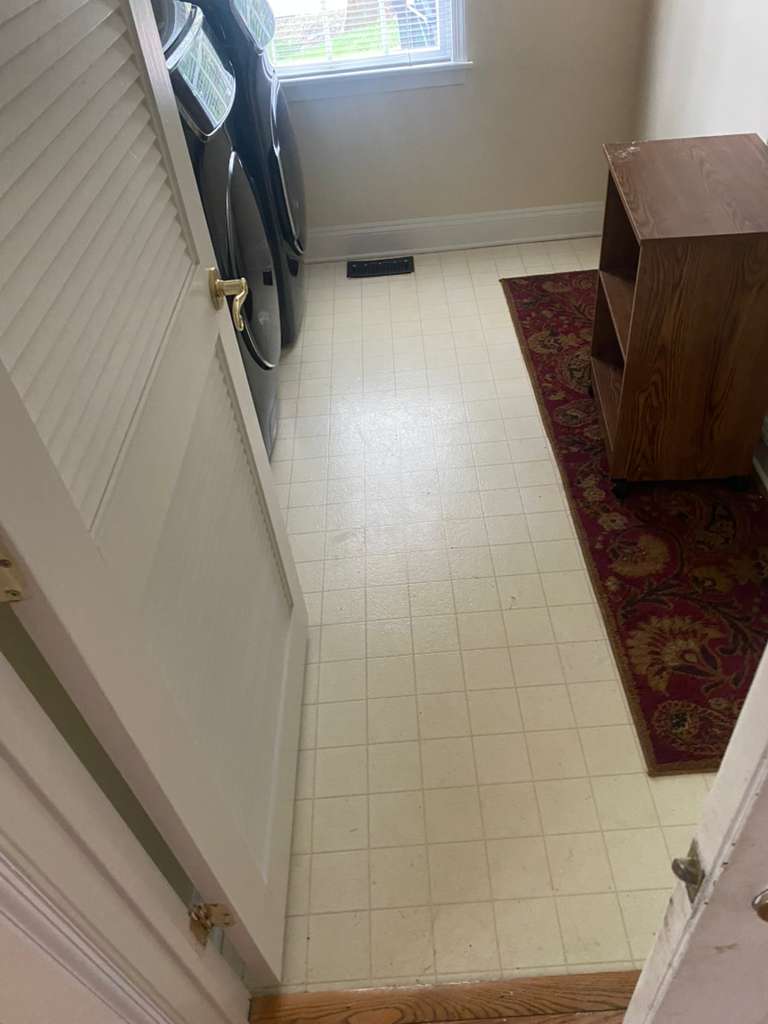 After — refinished hardwood floors