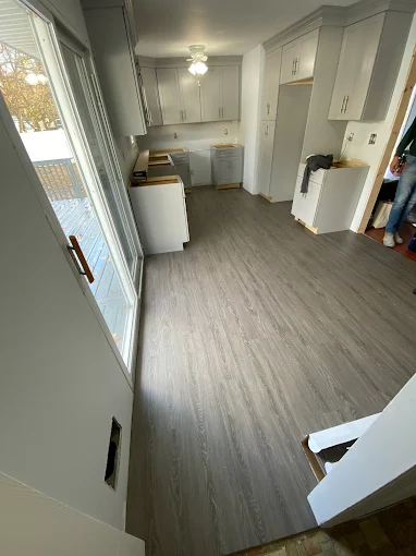 Subfloor preparation