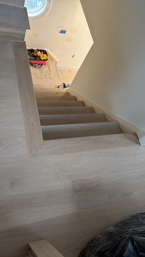 Wide plank floors